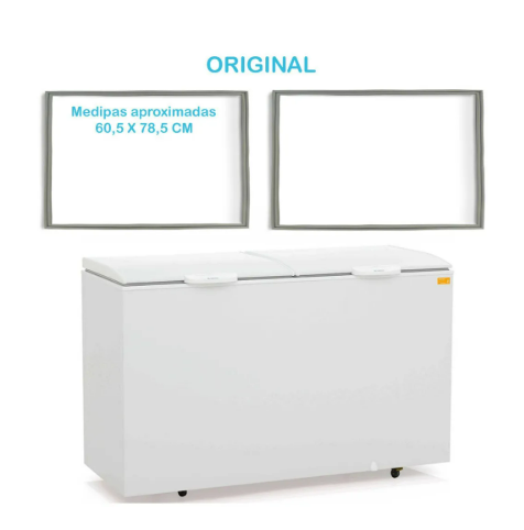 Gaxeta Freezer Horizontal Gelopar 510 Litros 594 X 766