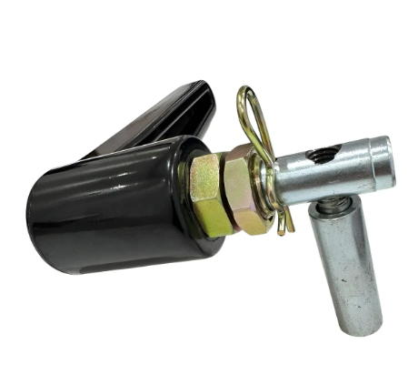 Maçaneta Completa Para Forno Tedesco Ftt 120/150 C/presilha