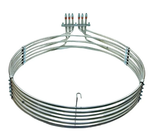 Resistência Forno Tedesco Turbo 18KW 220V/380V 10 Telas FTT-300