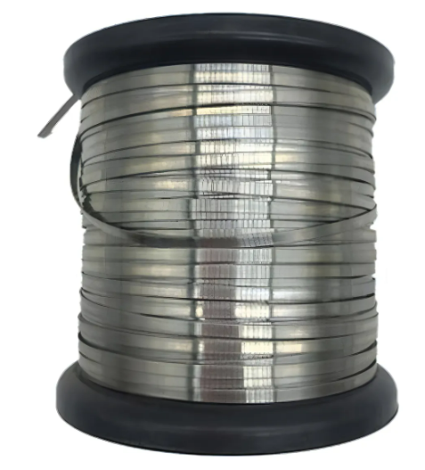 Resistência Fita Niquel Cromo 3mm X 10 Metros Cor Prateado