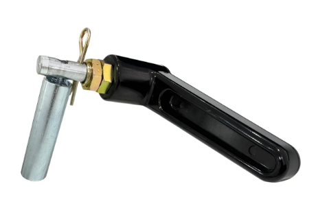 Puxador Maçaneta Completo Forno Tedesco Ftt 240/300 Presilha